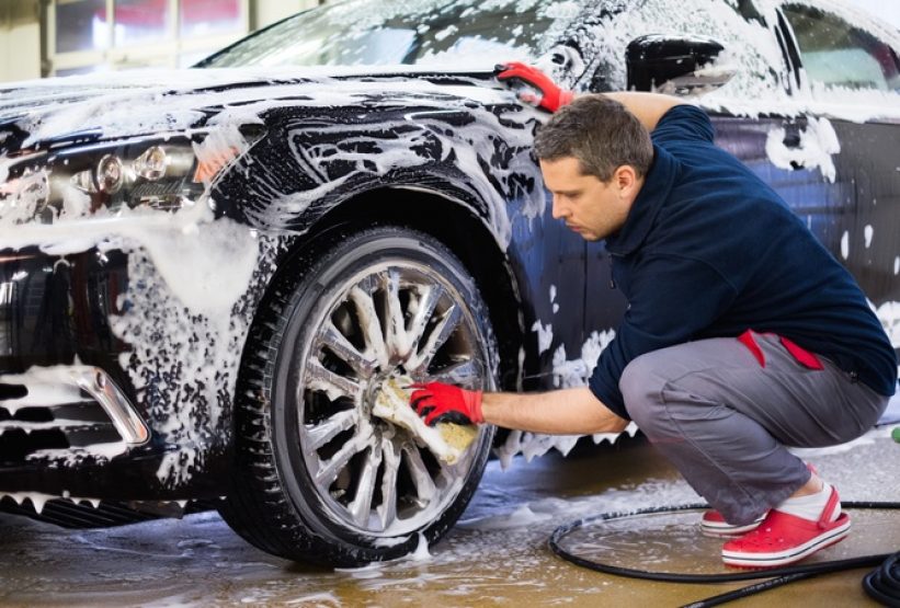 lavado coches en Valencia