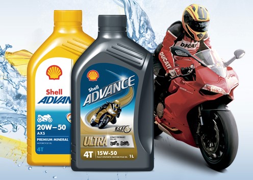 Lubricantes para motos Valencia