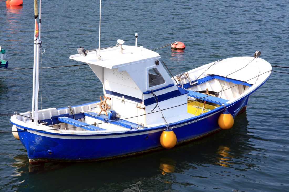 Gasoil para barcos de pesca