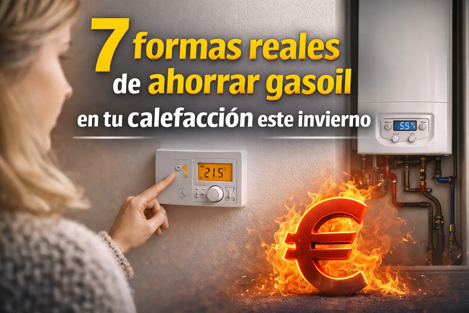Ahorrar gasoil en tu calefacción