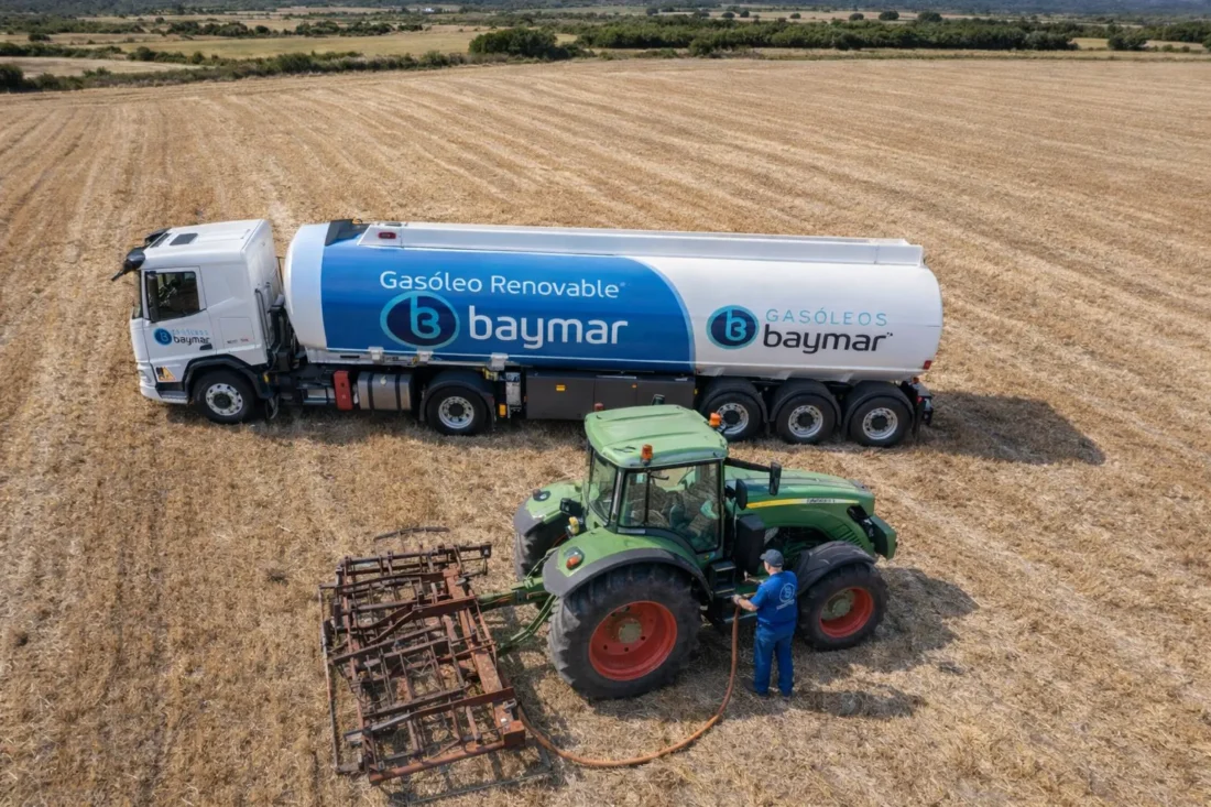 Gasoil agrícola a domicilio en Valencia