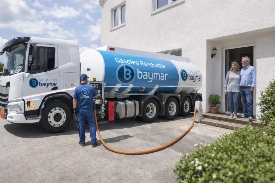 Gasoil a domicilio en Valencia: Ventajas, rapidez y comodidad para tu hogar o negocio