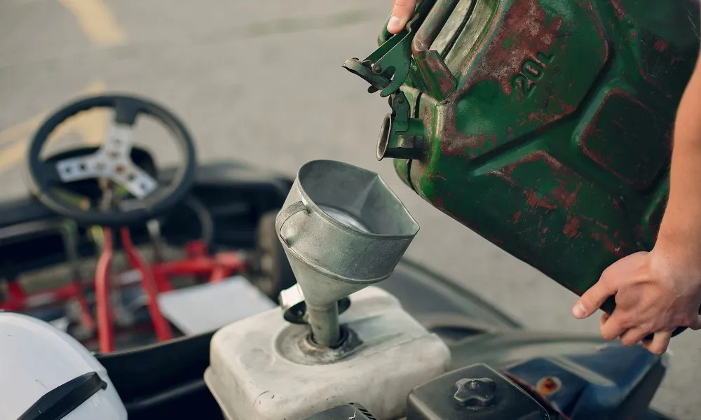 Gasoil b en tu turismo