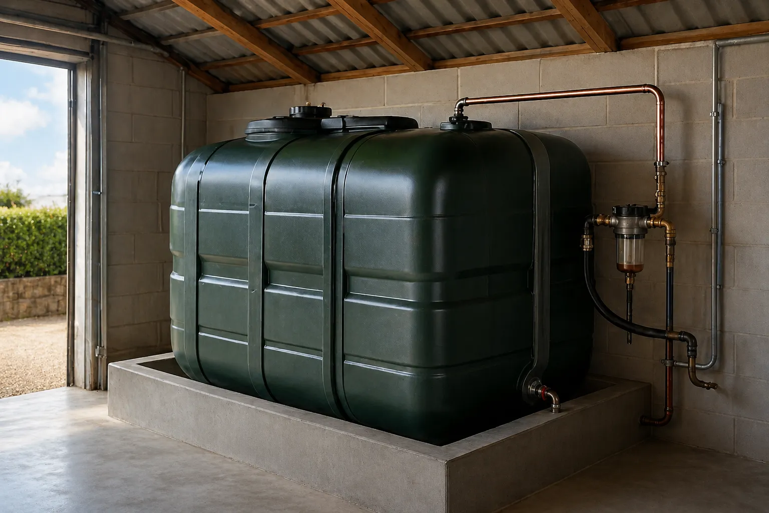 Almacenamiento y conservación del gasoil de calefacción