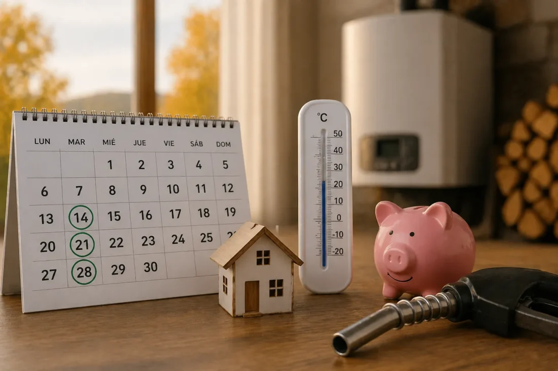 Cuál es el mejor momento para comprar gasoil de calefacción al mejor precio